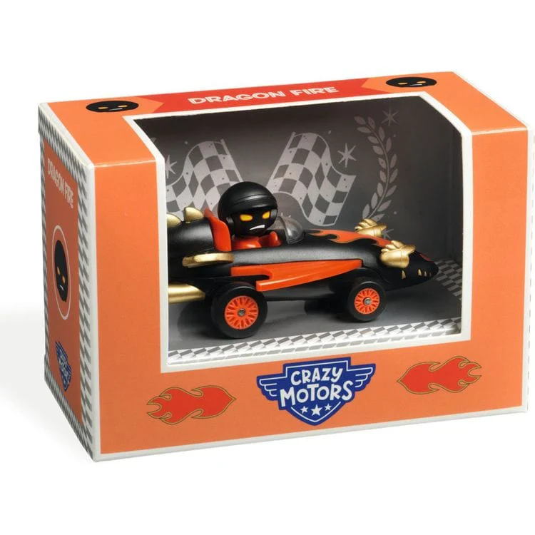Crazy Fire Motor Car