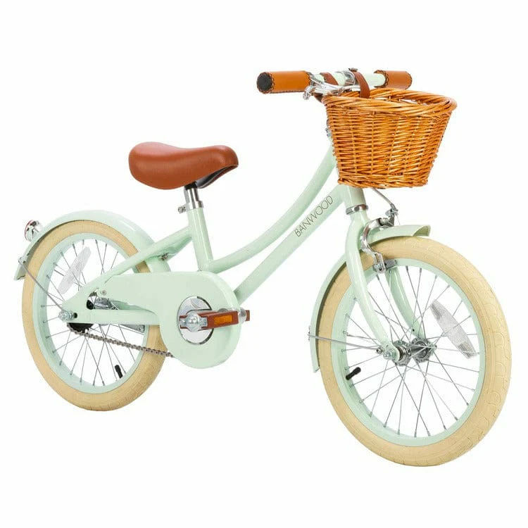 Classic Bike Pale Mint
