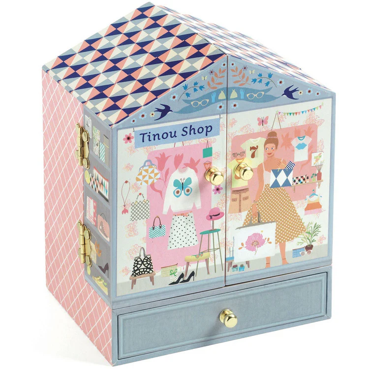Magic Sound Storage Box