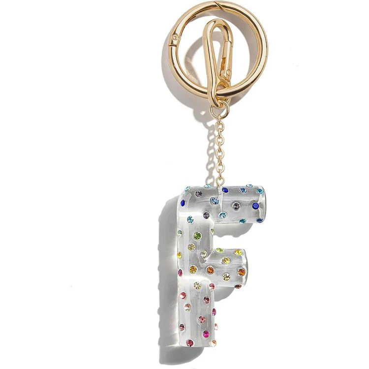 Colorful Letter Bag Charm