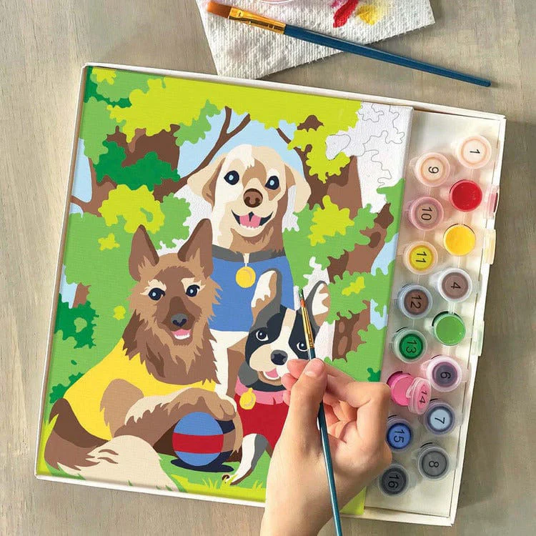 Colorful Number Art Kit