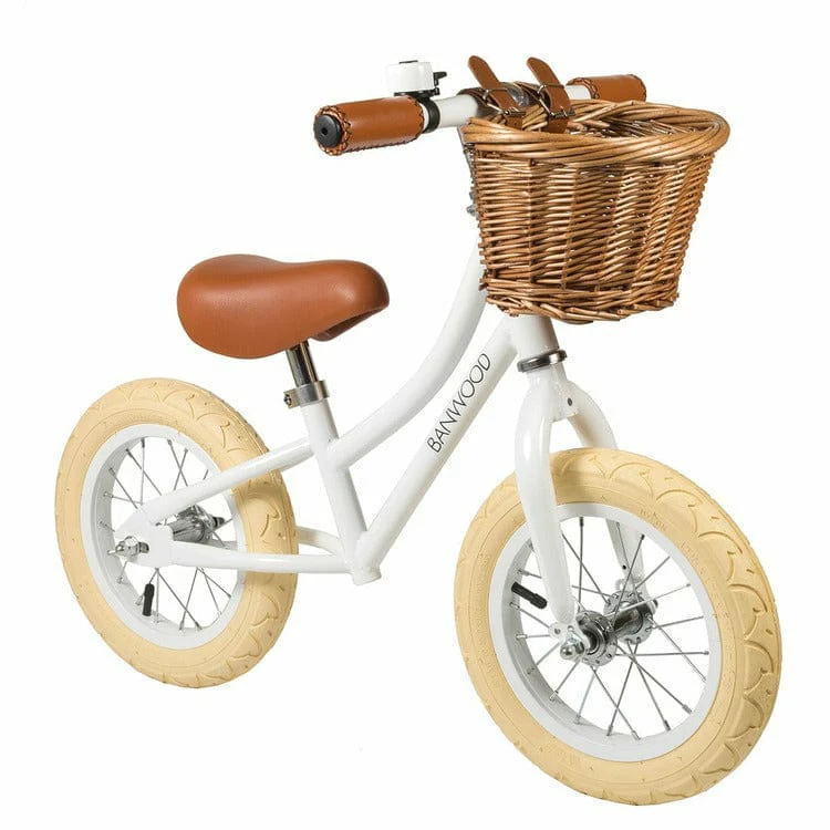 Balance Bike First Go White