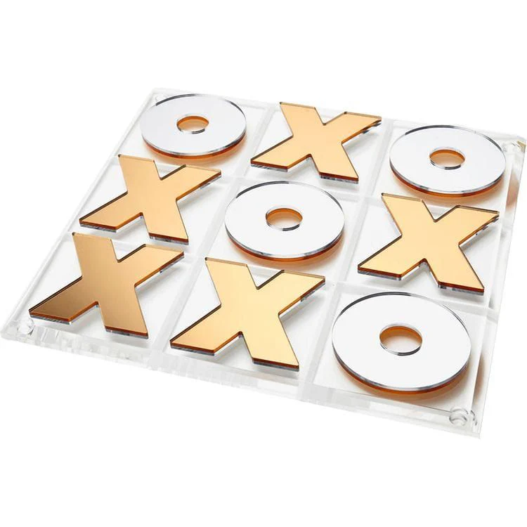 Tic Tac Toe Reversible Mirror
