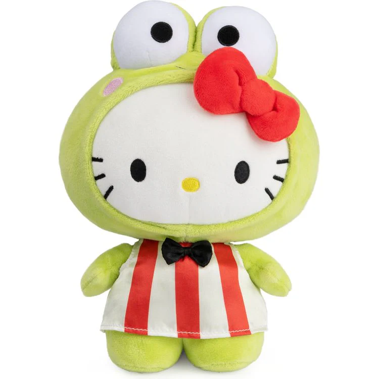 Hello Kitty Keroppi Plush