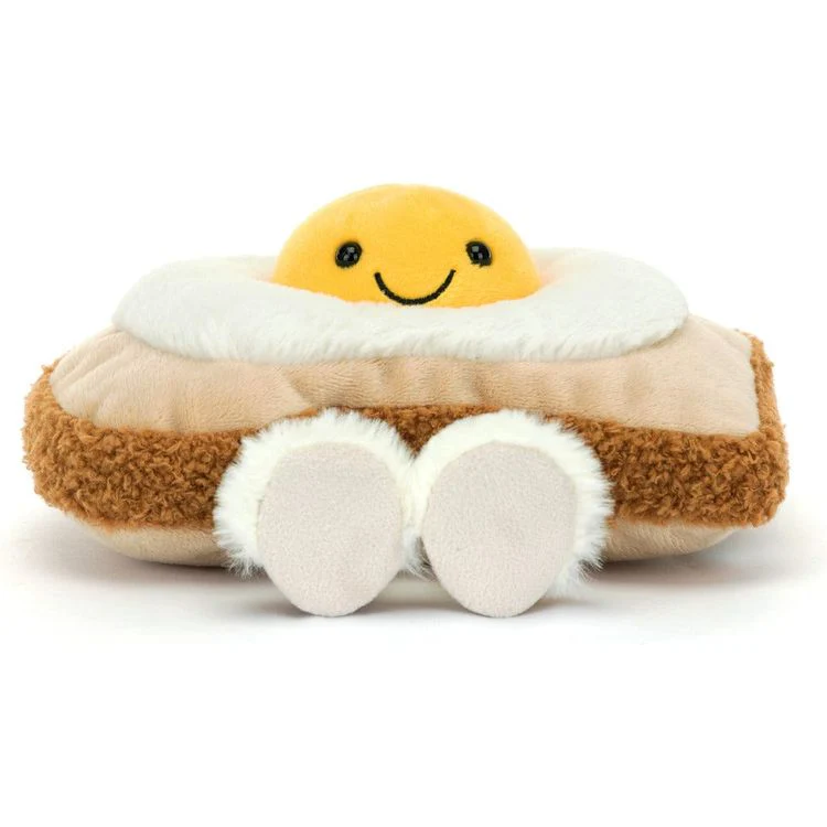 Cuddly Egg on Toast