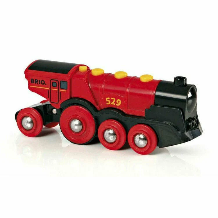Red Action Locomotive