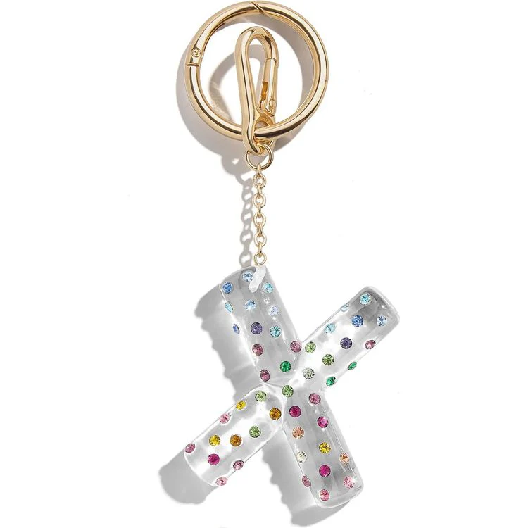 Colorful Letter Bag Accent