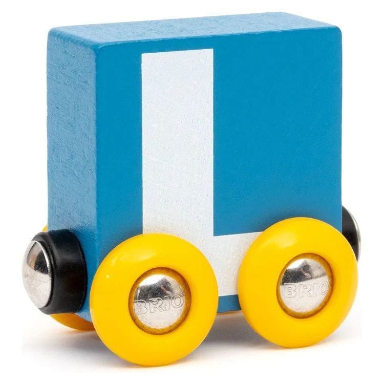 Alphabet Letter Train L