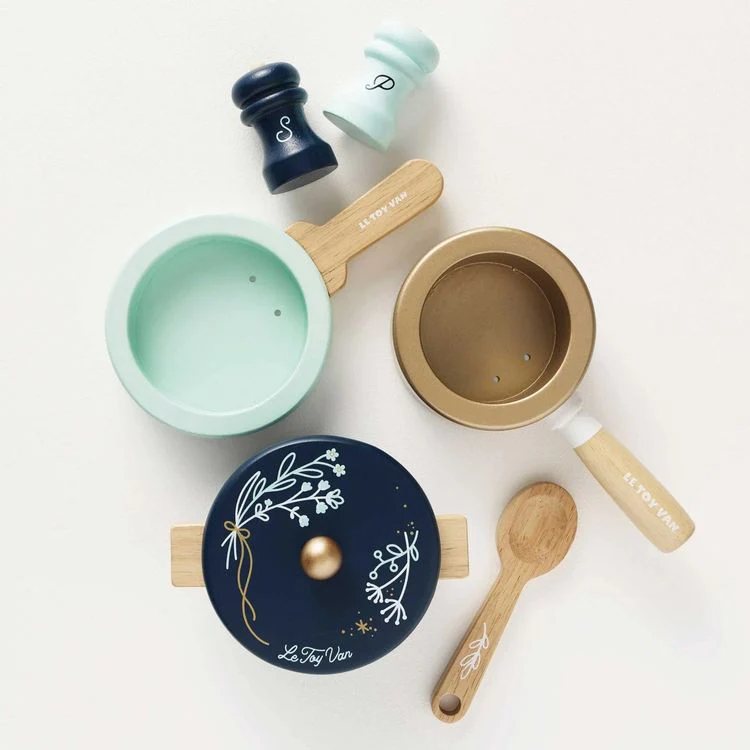 Wooden Cooking Set