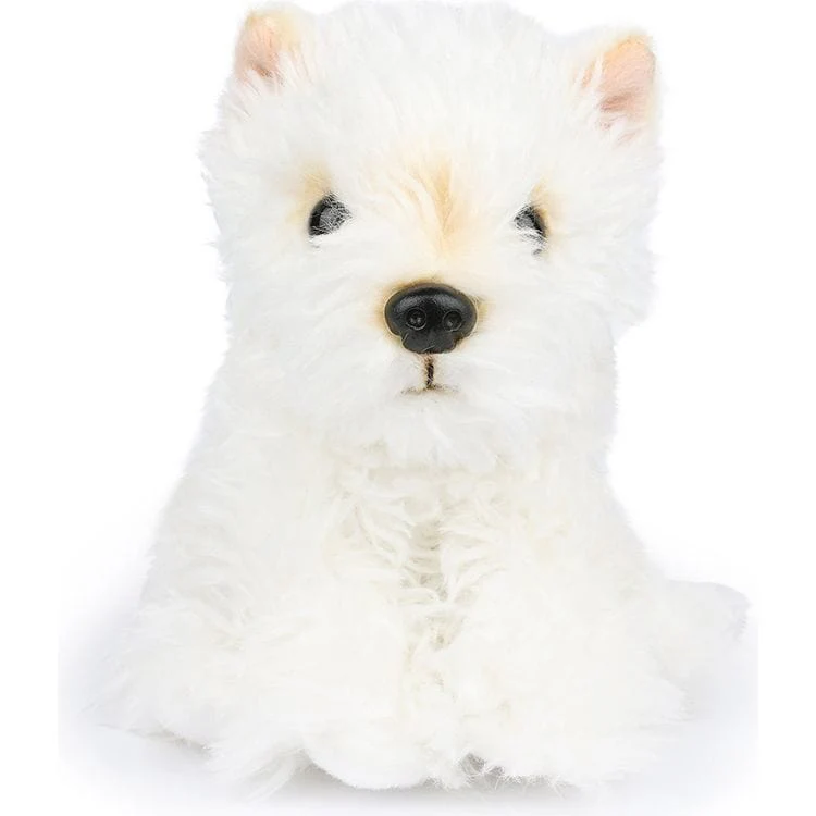 Plush Dog in Giftbox 6.5\