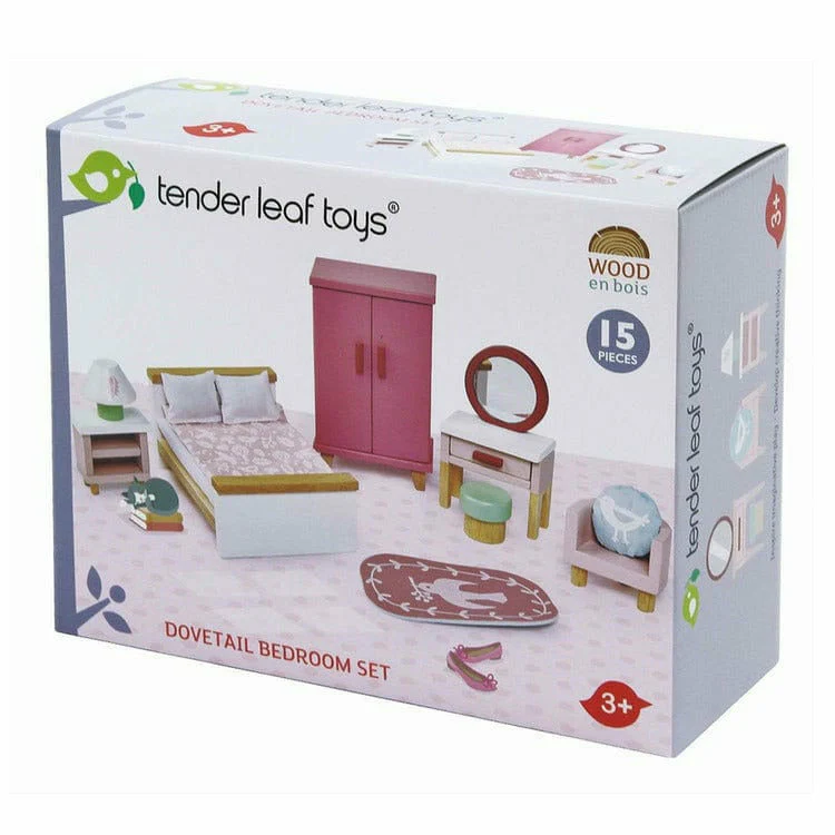 Miniature Bedroom Set