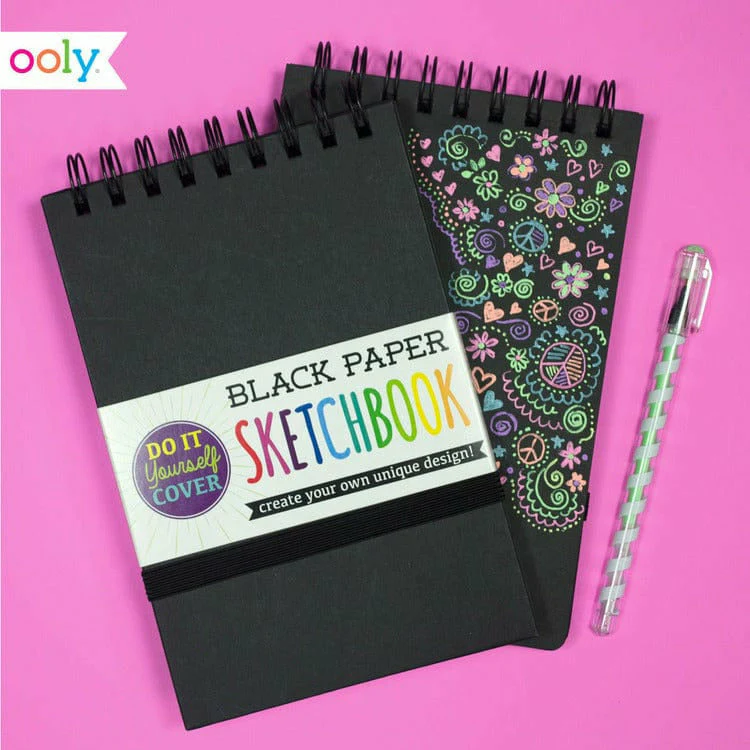 Small DIY Sketchbook