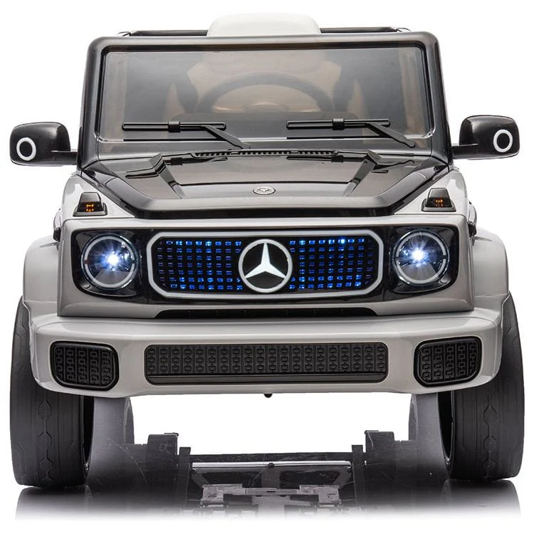 Luxury Ride-On Toy Car Grey
