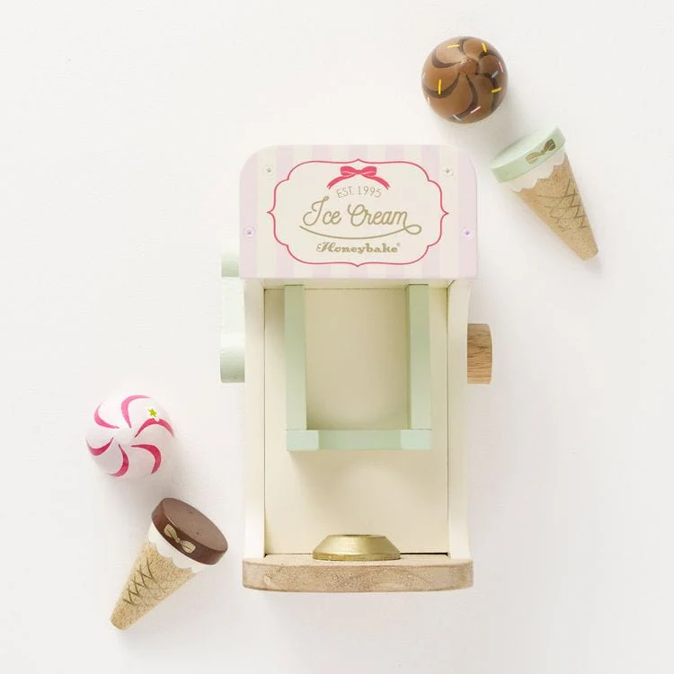 Scoop Machine & Play Cones