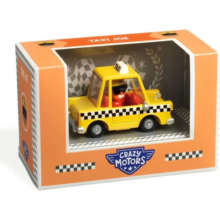 Crazy Motors Car Toy