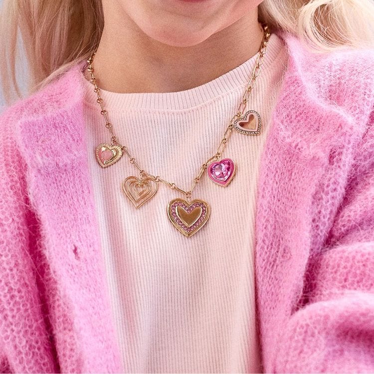 Kids Heart Charm Necklace