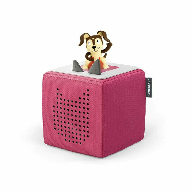 Audio Play Set Box Pink