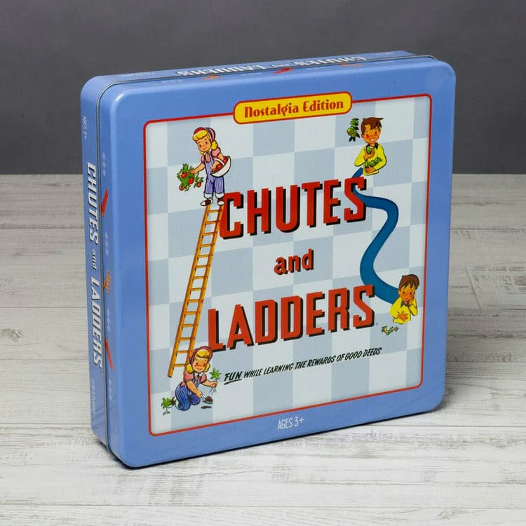 Nostalgia Tin Game