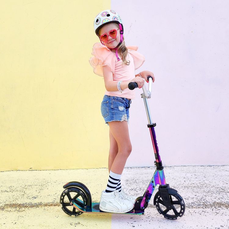 Micro Cruiser LED Scooter