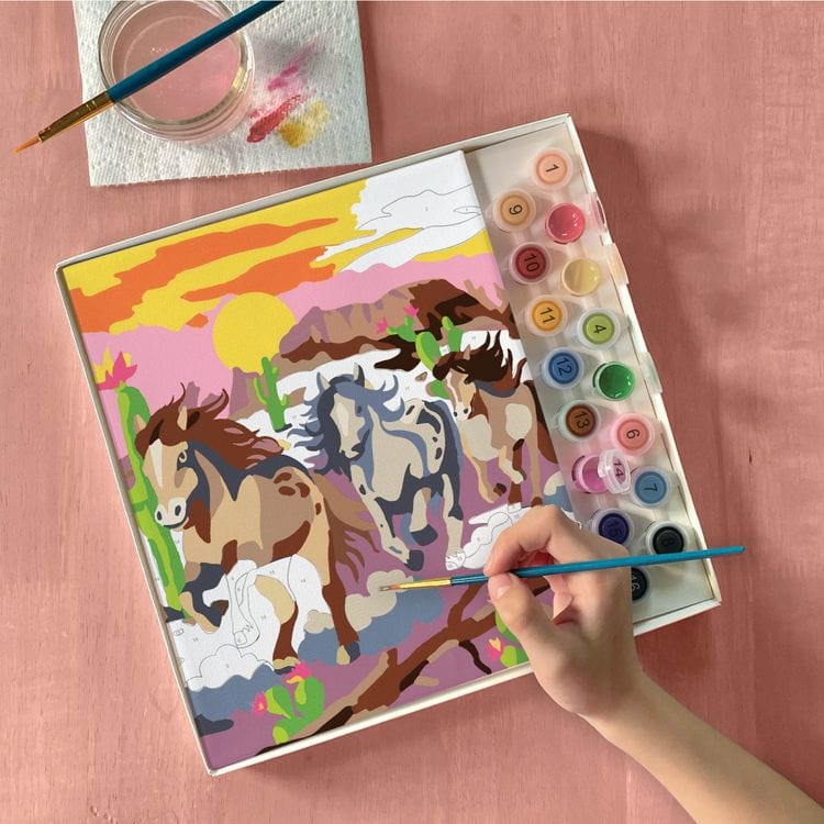 Paint By Numbers