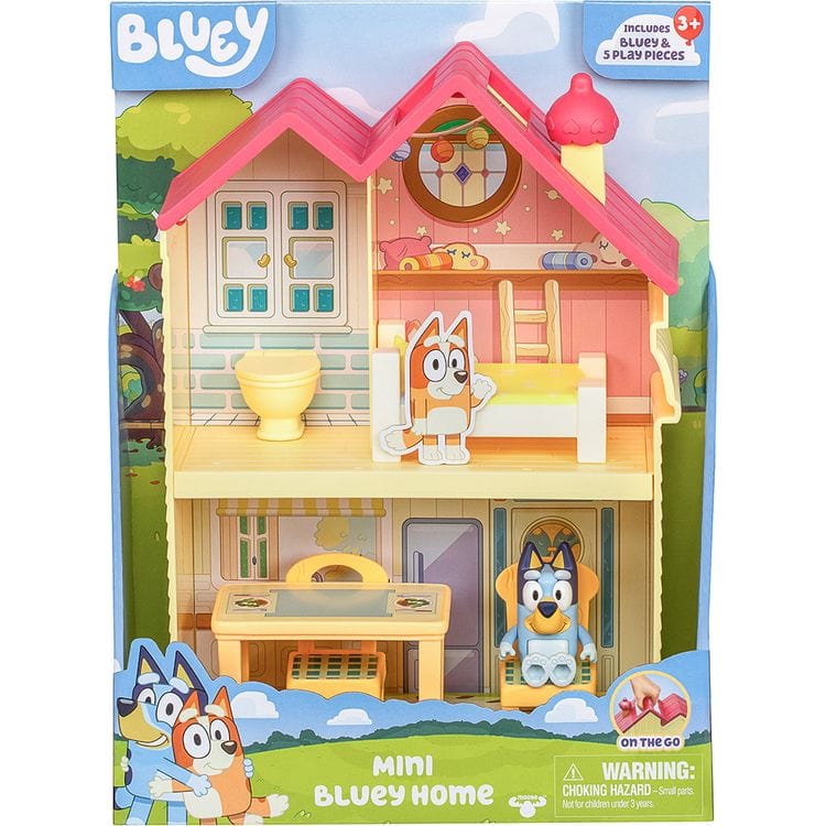 Mini Bluey Home Series 10