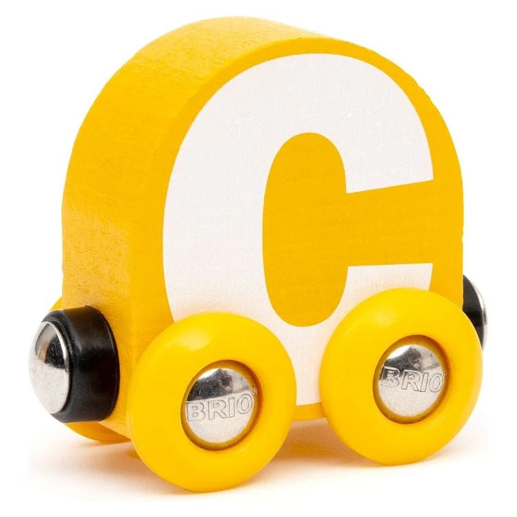 Brio Alphabet Letter Train
