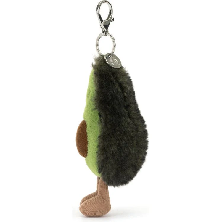 Funny Avocado Bag Charm