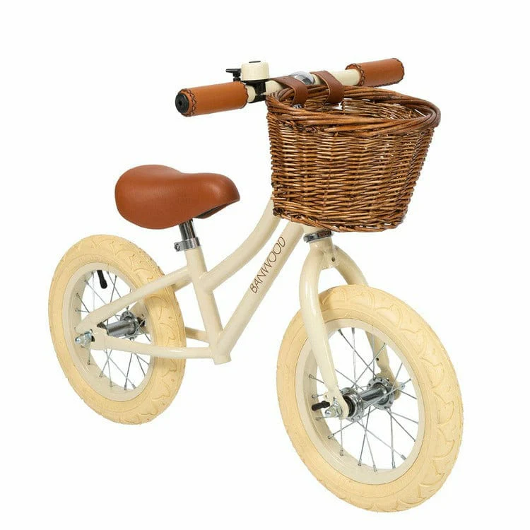 Balance Bike First Go Cream