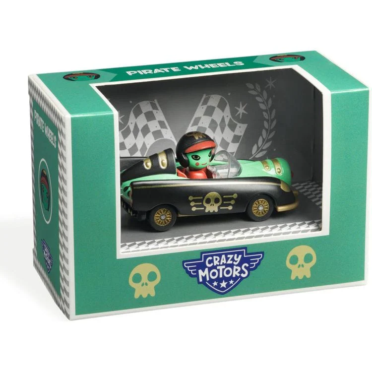 Crazy Wheels Pirate Car