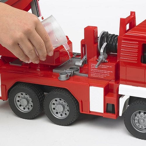 Fire Engine with Ladder