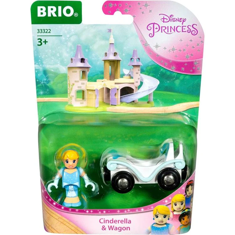 Magic Princess Train Set