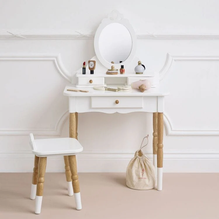Fancy Vanity Table & Chair