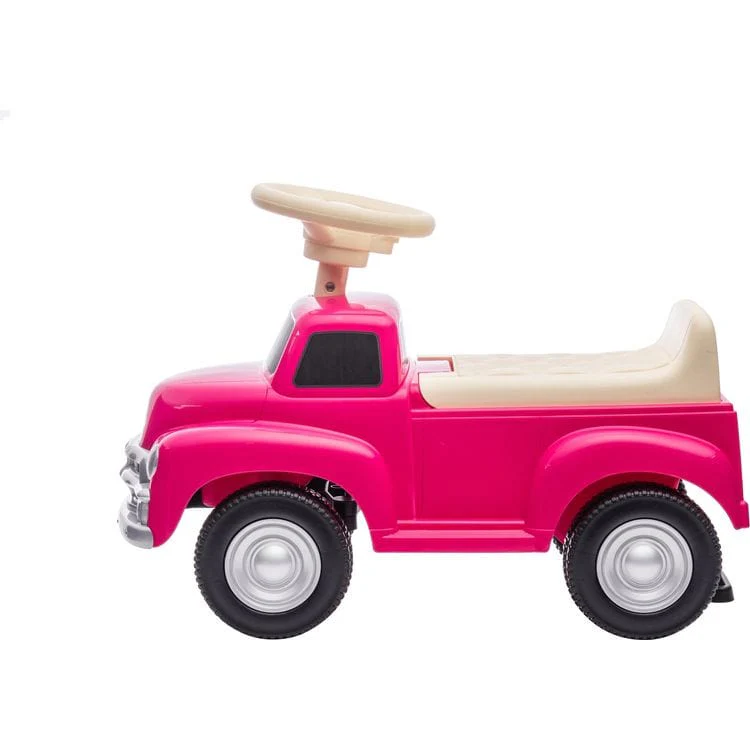Classic Push Car Pink
