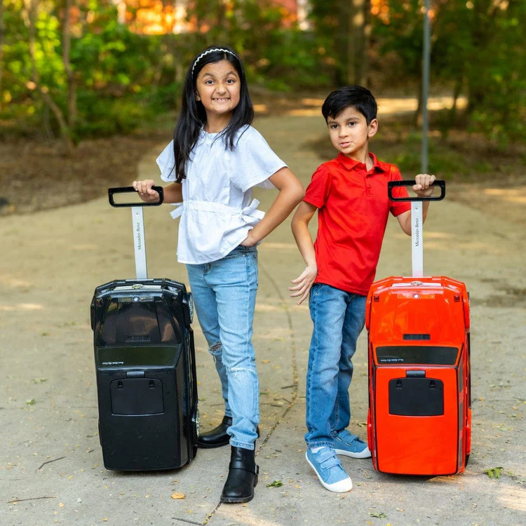 G-Class Suitcase Black