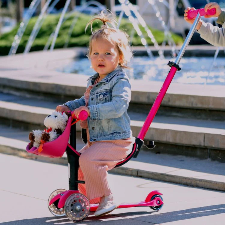 Mini2Grow LED Scooter