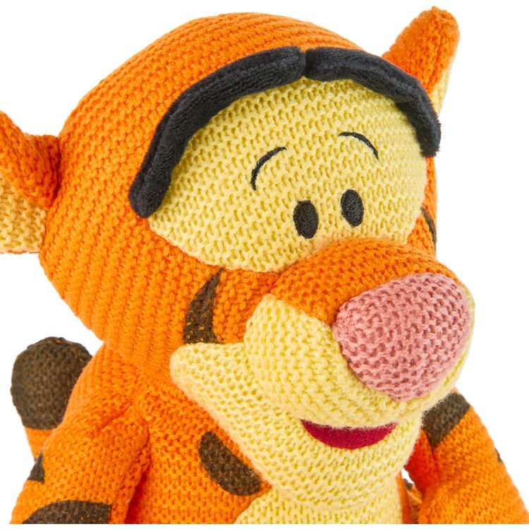 Knit Tigger Plush