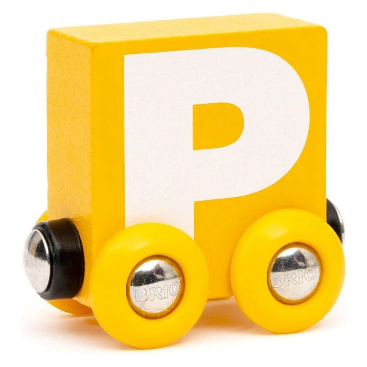 Brio Alphabet Letter Train