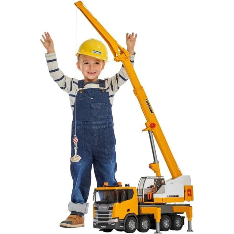 Scania Super 560R Crane Truck