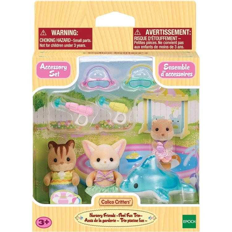 Pool Play Set Trio