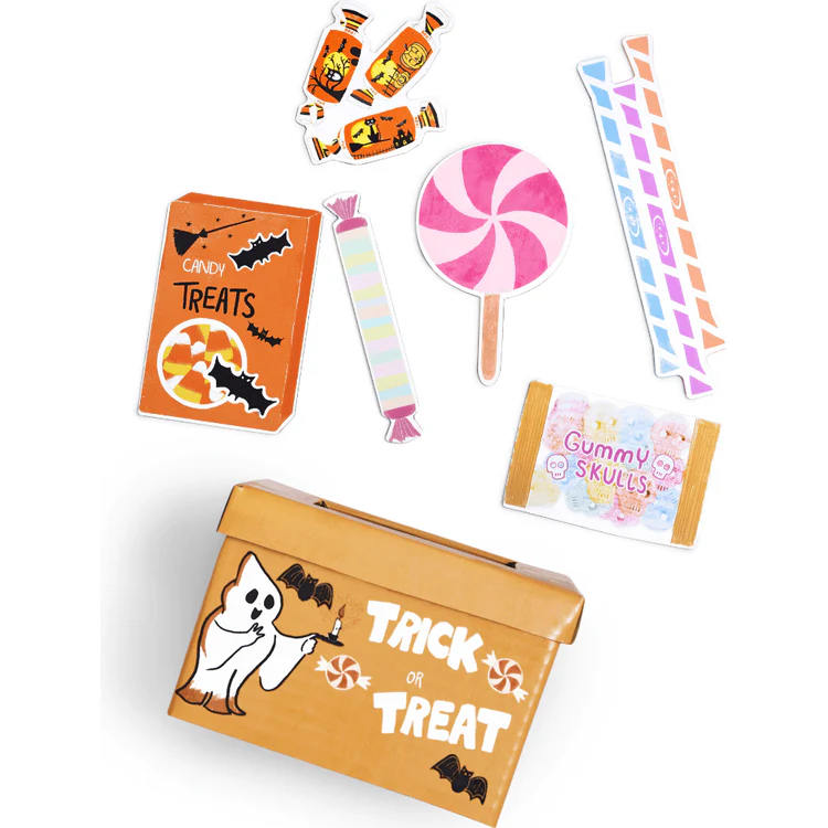 Spooky Halloween Decor Kit