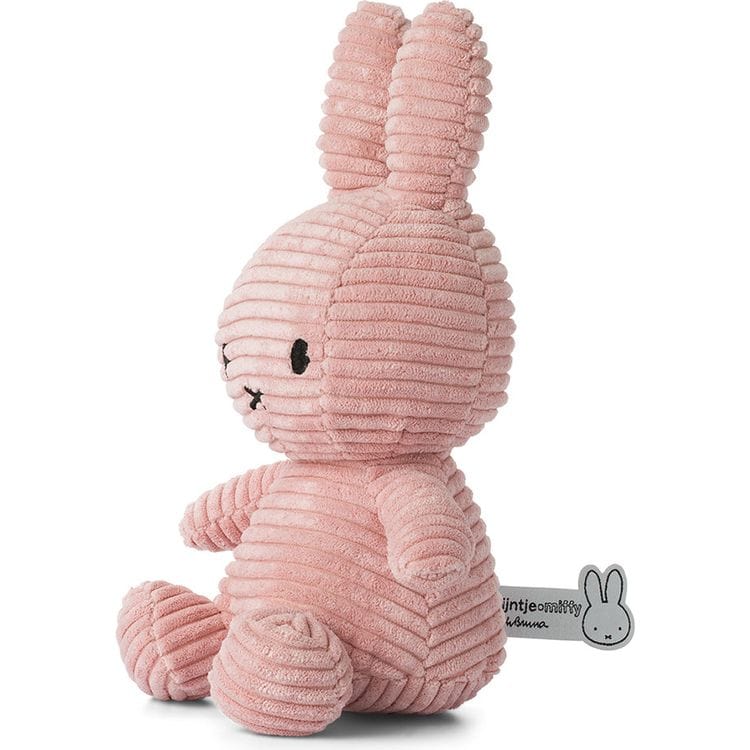 Miffy ECO Corduroy Plush