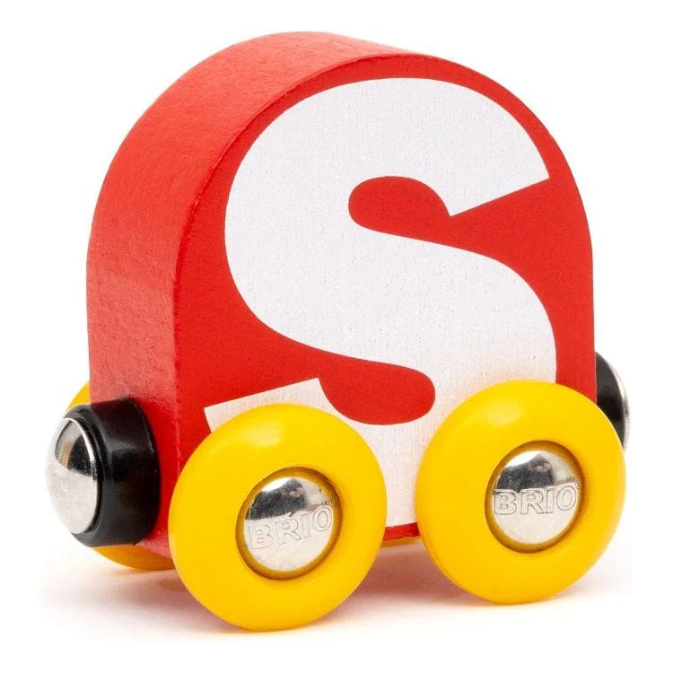Brio Alphabet Letter Train