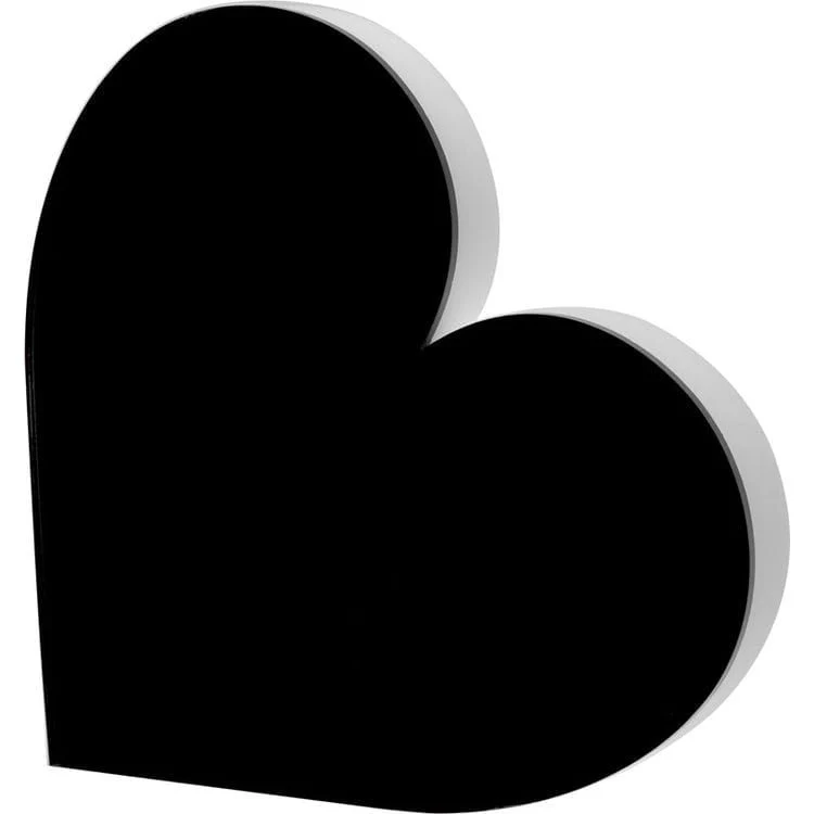 Decor Heart Mirror