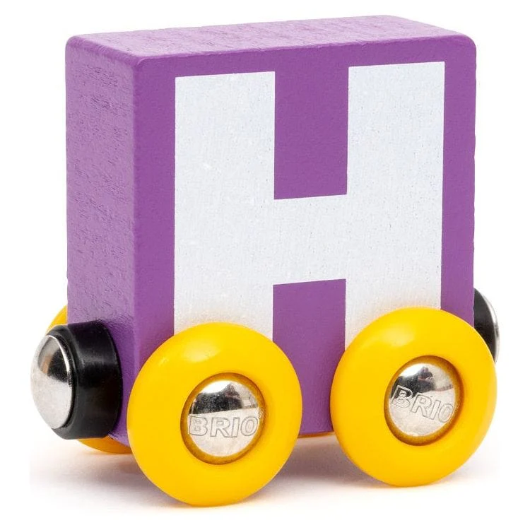 Brio Alphabet Letter Train
