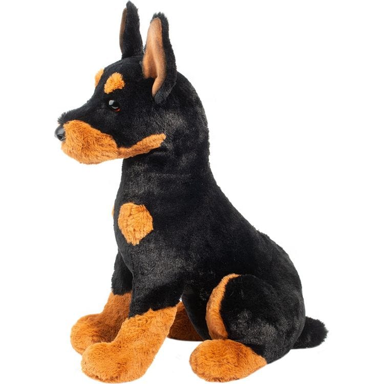 Maverick Doberman Plush