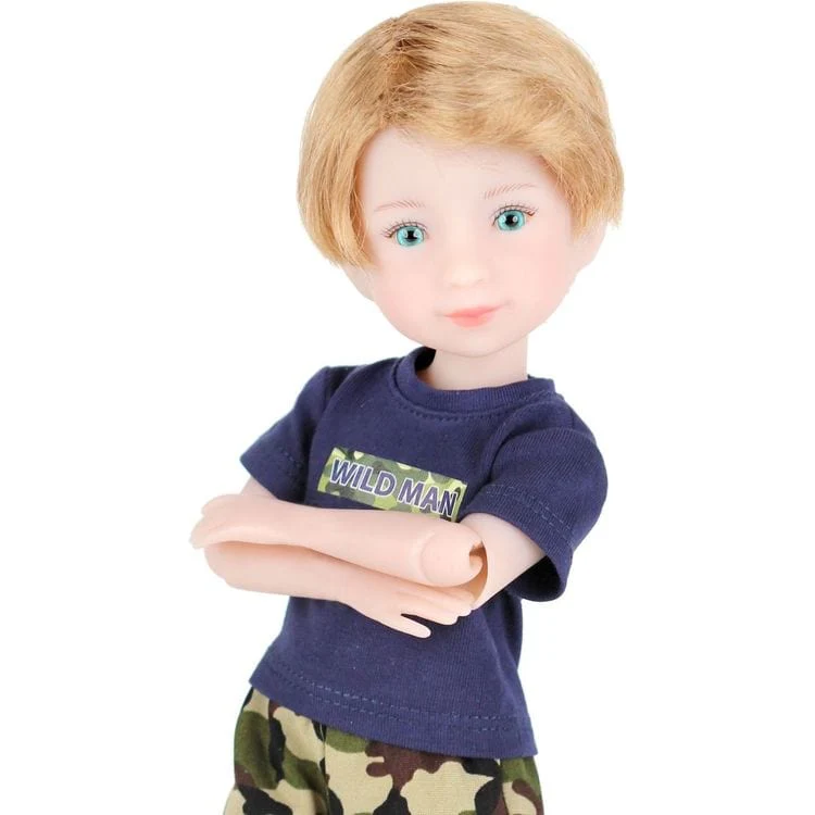 Ruby Red Siblies Rory Doll