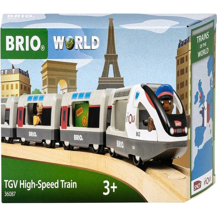Trains of the World