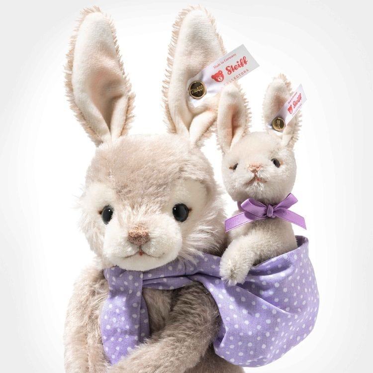 2 Piece Collector's Rabbit Set