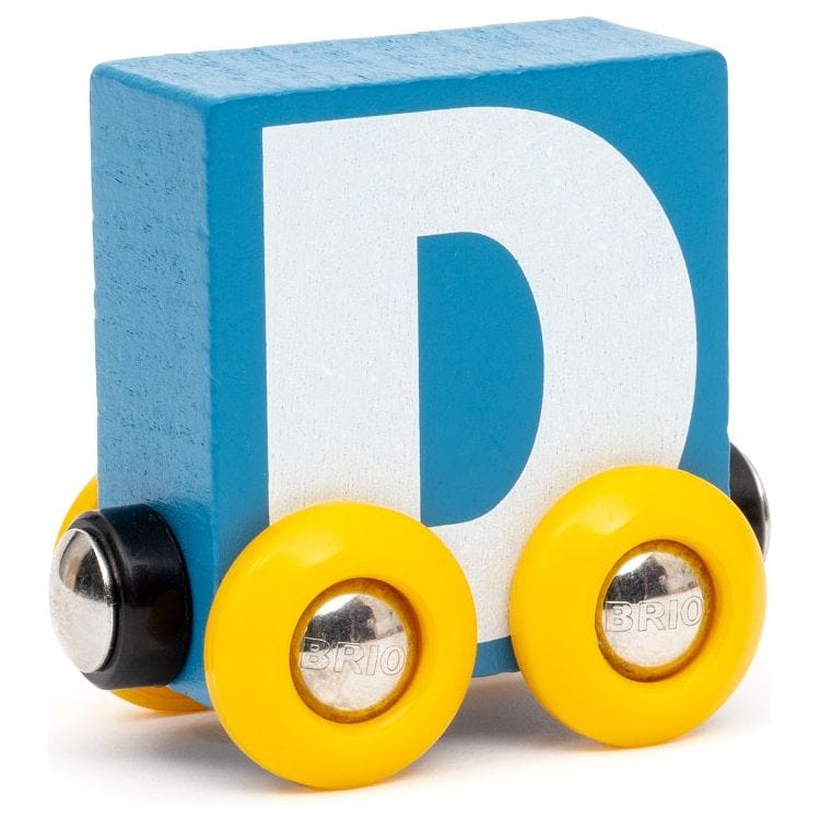 Letter Learning Train D