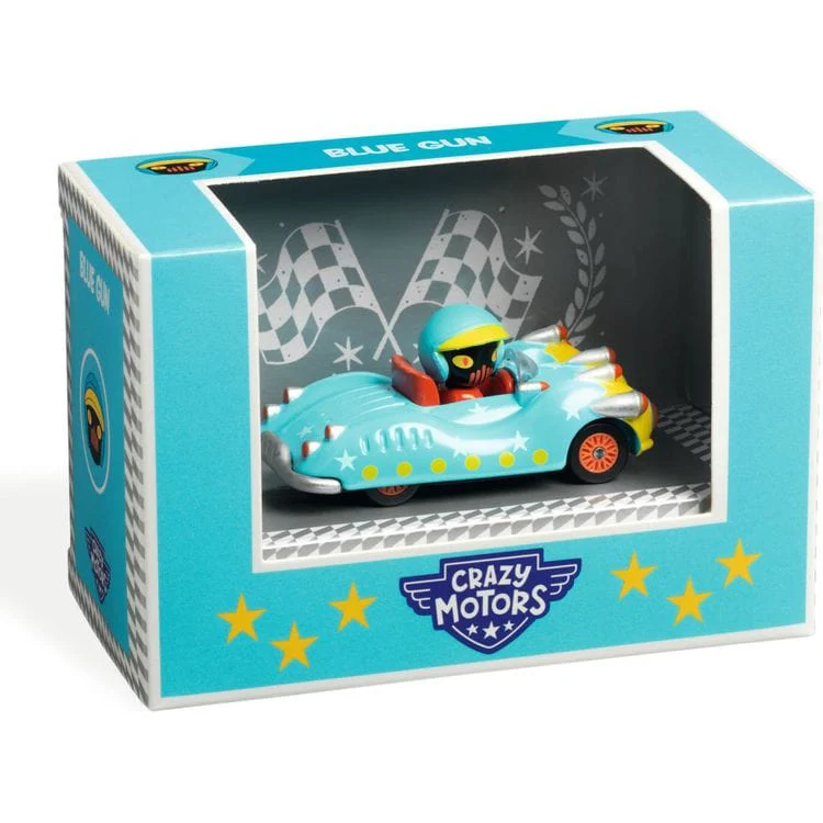 Purple Speed Rush Toy Car